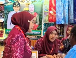 Bawa Misi Promosi UMKM, Ketua Dekranasda Tala Hadiri HUT ke-46 Dekranas di Makassar