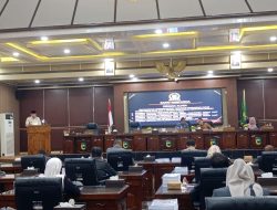 Bupati Tala Sampaikan Jawaban atas 4 Raperda di DPRD, Pilkades hingga Kabupaten Layak Anak Jadi Fokus
