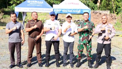 Perkuat Soliditas, Forkopimda Tanah Laut Satu Meja di Coffee Morning dan Latihan Menembak