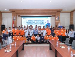 Tingkatkan Daya Saing, PLN Indonesia Power UBP Asam Asam Asah Kompetensi Pegawai Lewat Workshop Operational Excellence