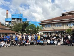 Bangun SDM Berintegritas, PLN Indonesia Power UBP Asam Asam Padukan Senam Sehat, SMAP, dan Coffee Talk