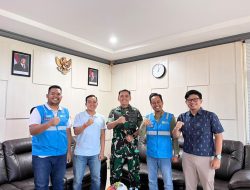 Perkuat Pengamanan Objek Vital Nasional, Dandim 1009/Tanah Laut Sambangi PLTU Asam Asam