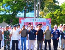 Ratusan Pelajar Adu Disiplin di Lomba Paskibra Tala 2026, Kesbangpol Cetak Generasi Patriot