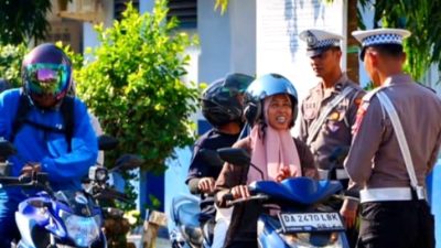 Dishub Tala Perkuat Razia Gabungan, Cek Kelayakan Kendaraan hingga Kelengkapan Surat