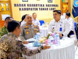 Perang Melawan Narkoba Tak Boleh Kendur, BNNK Tanah Laut Tegaskan Komitmen Bersama Forkopimda