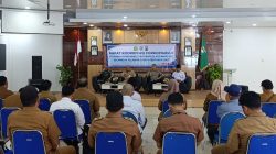 Jelang HUT RI ke-81, Forkopimcam Pelaihari Perkuat Sinergi Keamanan dan Siaga Kemarau
