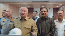Gubernur Muhidin Sidak PLTU Asam Asam, Pastikan Listrik Kalsel-Kalteng Segera Normal