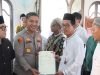 Negara Hadir Lindungi Aset Wakaf, Kapolres HST Dukung Percepatan Sertipikasi Tanah IMG-20260805-WA0100