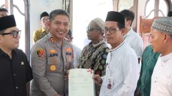 Negara Hadir Lindungi Aset Wakaf, Kapolres HST Dukung Percepatan Sertipikasi Tanah