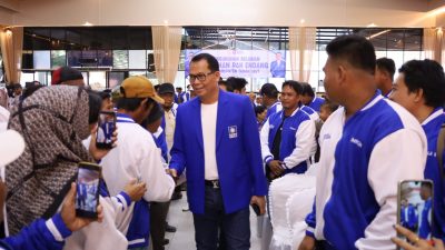 Bukan Sekadar Dukungan, 1.300 Relawan H. Endang Agustina Resmi Dikukuhkan di Tanah Laut