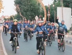 Gowes Bareng 483 Pesepeda, KORPRI Tala Bakar Semangat Kebersamaan