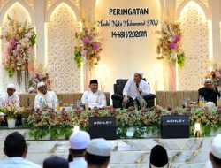 Khidmat! Bupati-Wabup Tala Hadiri Maulid Nabi, Warga Diajak Perkuat Persatuan dan Akhlak