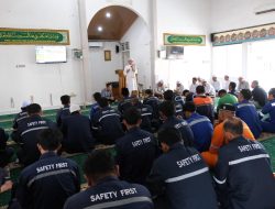 Maulid Nabi di Masjid Al-Mujahiddin, PLN Indonesia Power UBP Asam Asam Tekankan Nilai Amanah dan Kepedulian