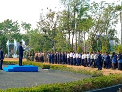 Bupati Tala Pimpin Apel Harhubnas 2026: Jangan Korbankan Keselamatan Demi Mobilitas