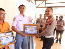 Semarak HUT Lantas ke-71, Kreativitas Pelajar Tanah Laut Diganjar Piagam dan Uang Pembinaan