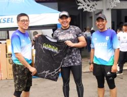 Aksel Run 2026 Bank Kalsel Semarak di Tala, Rahmat Trianto Dorong Warga Rutin Berolahraga