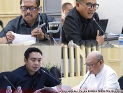 Dikebut Jelang Finalisasi, Banggar DPRD Tala Bedah Raperda Perubahan APBD 2026