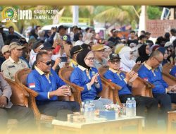 DPRD Tala Dukung KKBW Karang Taruna Kalsel, Mega Purnama Hadiri Pembukaan di Takisung