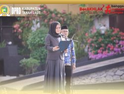 Hj. Endang Isnawangsih Bacakan Ikrar Hari Kesaktian Pancasila, DPRD Tala Tegaskan Komitmen Kebangsaan