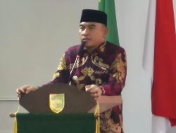 Bupati Rahmat Kawal Perlindungan Dokter, 70 Pengurus IDI Tala Resmi Dikukuhkan