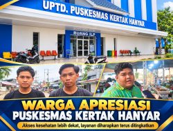 Fasilitas Kesehatan Dekat Permukiman, Puskesmas Kertak Hanyar Dinilai Penting bagi Warga