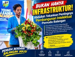 KNPI Balangan Cetak Ruang Kepemimpinan Baru, Ketua BEM Universitas Sapta Mandiri Beri Apresiasi