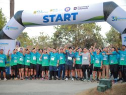 Meriah dan Penuh Energi, InPower Fun Run 2026 Hadirkan Olahraga, Doorprize, hingga Pojok UMKM