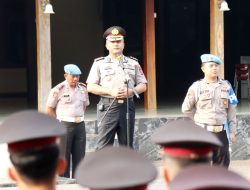 Kapolres Tala Bongkar Poin Penting Saat Apel Pagi, dari Disiplin hingga Bahaya Judol dan Narkoba
