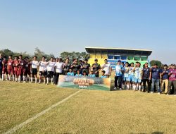Bupati Rahmat Trianto Buka Bupati Cup 2026, 34 Klub Siap Adu Gengsi di Lapangan
