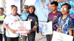 Wabup Zazuli Tutup Festival Layang-Layang Nasional 2026, Pelayang Nusantara Bersatu untuk Tanah Laut